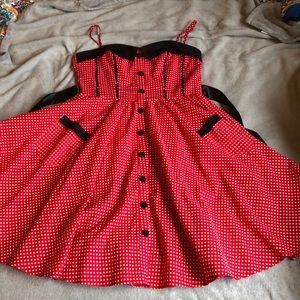 Hellbunny vixens dress
